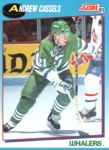 1991-92 Score Canadian Bilingual #607 Andrew Cassels