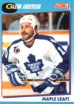 1991-92 Score Canadian Bilingual #611 Glenn Anderson