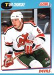 1991-92 Score Canadian Bilingual #613 Tom Chorske