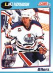 1991-92 Score Canadian Bilingual #620 Luke Richardson