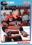 1991-92 Score Canadian Bilingual #623 Steve Smith