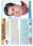 1991-92 Score Canadian Bilingual #627 Russ Romaniuk RC