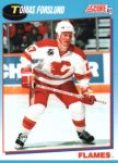 1991-92 Score Canadian Bilingual #629 Tomas Forslund RC