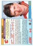 1991-92 Score Canadian Bilingual #636 Neil Sheehy