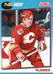 1991-92 Score Canadian Bilingual #636 Neil Sheehy