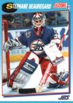 1991-92 Score Canadian Bilingual #638 Stephane Beauregard