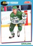1991-92 Score Canadian Bilingual #639 Barry Pederson
