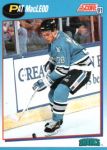 1991-92 Score Canadian Bilingual #645 Pat MacLeod RC
