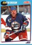 1991-92 Score Canadian Bilingual #657 Bryan Erickson