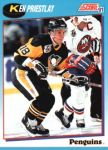 1991-92 Score Canadian Bilingual #658 Ken Priestlay