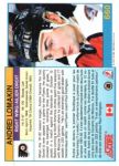 1991-92 Score Canadian Bilingual #660 Andrei Lomakin
