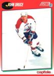 1991-92 Score Canadian English #180 John Druce