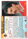1991-92 Score Canadian English #201 Michel Goulet