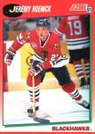 1991-92 Score Canadian English #220 Jeremy Roenick