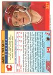 1991-92 Score Canadian English #227 Carey Wilson