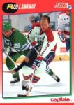 1991-92 Score Canadian English #228 Rod Langway