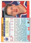 1991-92 Score Canadian English #235 Adam Graves