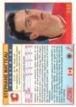 1991-92 Score Canadian English #242 Stephane Matteau