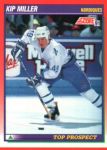 1991-92 Score Canadian English #274 Kip Miller TP