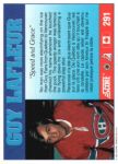 1991-92 Score Canadian English #291 Guy Lafleur/Speed and Grace