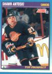 1991-92 Score Canadian English #353 Shawn Antoski TP