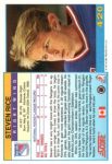 1991-92 Score Canadian English #420 Steven Rice