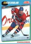 1991-92 Score Canadian English #514 Brian Skrudland