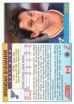 1991-92 Score Canadian English #588 Brendan Shanahan