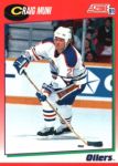 1991-92 Score Canadian English #67 Craig Muni