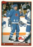 1991-92 Topps #39 Curtis Leschyshyn