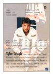 1991 Ultimate Draft #10 Tyler Wright