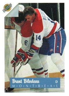 1991 Ultimate Draft #14 Brent Bilodeau