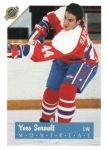 1991 Ultimate Draft #44 Yves Sarault