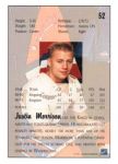 1991 Ultimate Draft #52 Justin Morrison