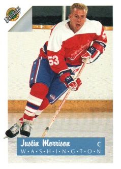 1991 Ultimate Draft #52 Justin Morrison