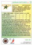 1992-93 O-Pee-Chee #123 Derian Hatcher