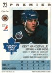 1992-93 OPC Premier #23 Kent Manderville O-Pee-Chee