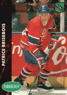 1991-92 Parkhurst #309 Patrice Brisebois