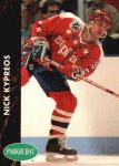 1991-92 Parkhurst #411 Nick Kypreos