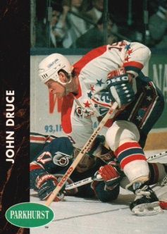 1991-92 Parkhurst #415 John Druce