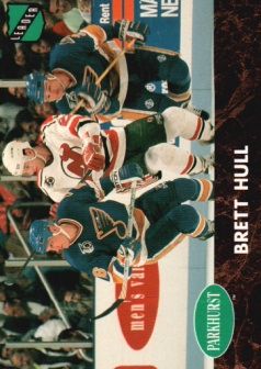 1991-92 Parkhurst #432 Brett Hull LL