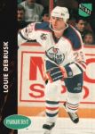 1991-92 Parkhurst French #281 Louie DeBrusk