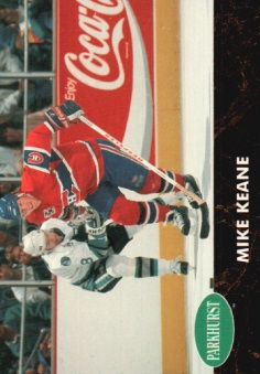 1991-92 Parkhurst French #311 Mike Keane