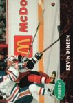 1991-92 Parkhurst French #348 Kevin Dineen