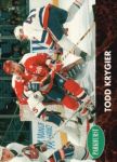 1991-92 Parkhurst French #408 Todd Krygier