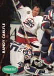 1991-92 Parkhurst French #418 Randy Carlyle