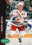 1991-92 Parkhurst French #438 Brian Leetch LL
