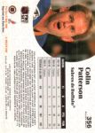 1991-92 Pro Set French #356 Colin Patterson