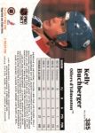 1991-92 Pro Set French #385 Kelly Buchburger