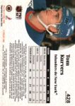 1991-92 Pro Set French #428 Tom Kurvers